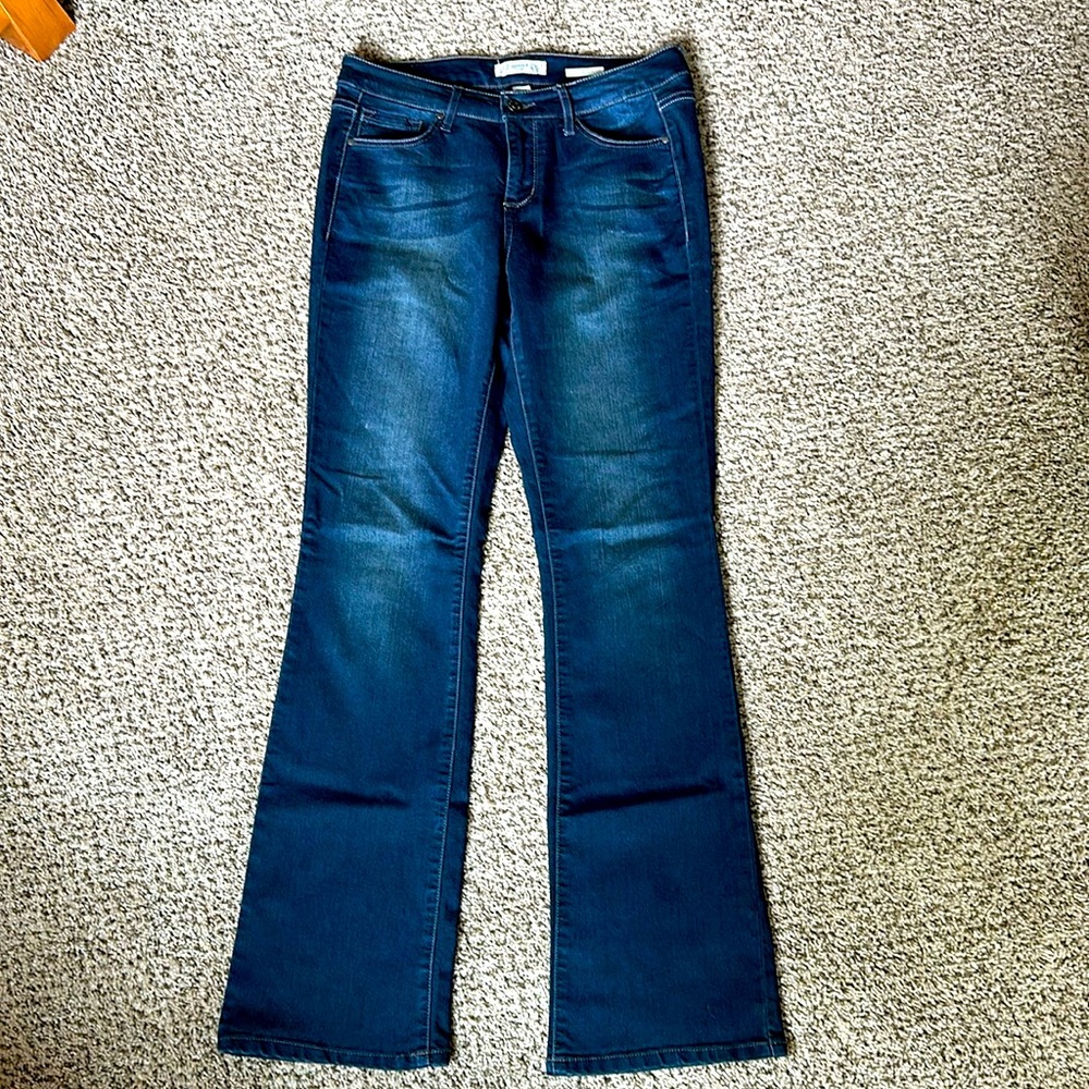 Vintage American boho bootcut jeans 4/27